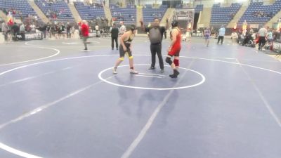 130 lbs Quarterfinal - Brantlee Griess, Elevate Wrestling Academy vs Jacob Sanchez Vasquez, Steel City Reloaded WC