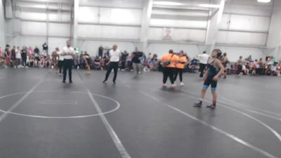 76 lbs Round 4 (8 Team) - Matthew Bly, Mat Assassins Black vs Peter Palumbo, CTWHALE Green