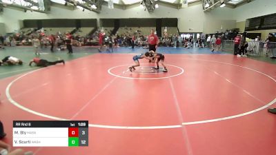 61 lbs Rr Rnd 6 - Matthew Bly, Mat Assassins vs Vincent Scurti, Washington Twp