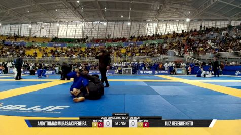 Luiz Rezende Neto vs Andy Tomas Murasaki Pereira 2026 Brasileiro Jiu-Jitsu IBJJF