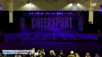 TAG Athletics - Sunnies [2025 L1.1 Tiny - PREP - D2 Day 1] 2025 CHEERSPORT Cartersville Classic