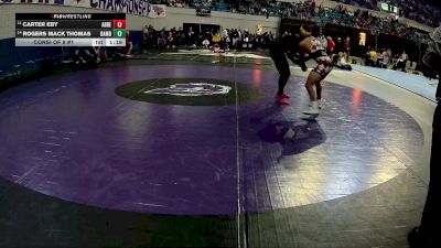 157 lbs Consi Of 8 #1 - Carter Eby, Abbeville vs Rogers Mack Thomas, Bamberg-Ehrhardt