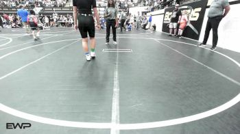 150 lbs Rr Rnd 2 - Kylie Powell, Standfast OKC vs Kenzie Hartfield 2, OKC Saints Wrestling