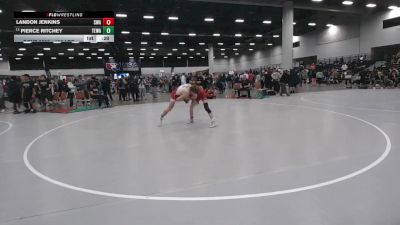 120 lbs Cons. Rd Of 32 - Pierce Ritchey, Tom Eagle Wrestling Academy vs Landon Jenkins, SPAR Wrestling Academy
