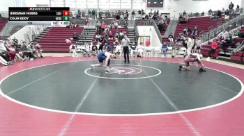138 lbs 4th Wrestleback (16 Team) - Jeremiah Hobbs, South Effingham vs Colin Eddy, Newnan