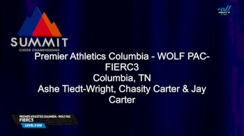 Premier Athletics Columbia - WOLF PAC - FIERC3 [2025 L3 U16 Semis] 2025 The Summit