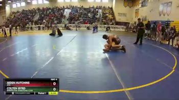 145 lbs Cons. Round 4 - Colten Byrd, Barracuda Wrestling Club vs Aiden Hutchins, Zca