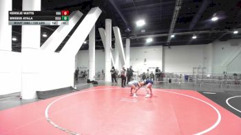 130 lbs 3rd Place - Kenslie Watts, Reign WC vs Briseis Ayala, SoCal Bears WC