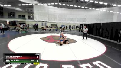 141 lbs Cons. Round 2 - Noah Krakower, Johnson & Wales (RI) vs Quintin Smith, Ithaca