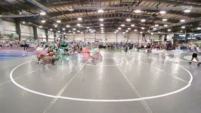 126 lbs Round Of 128 - Bradley Ament, VA vs Jayden Huffstetler, SC