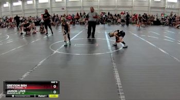 56 lbs Round 6 (8 Team) - Colt Godula, Upstate Uprising vs Joseph Relyea, Brawler Elite