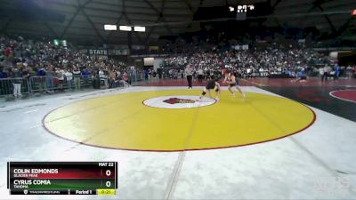 4A 157 lbs Cons. Semi - Colin Edmonds, Glacier Peak vs Cyrus Comia, Tahoma