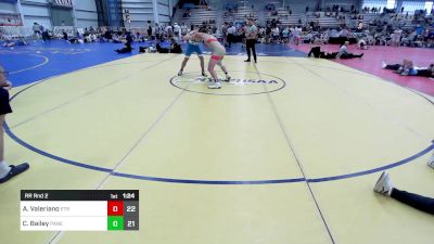 170 lbs Rr Rnd 2 - Aryn Valeriano, Escape The Rock vs Chase Bailey, PANE