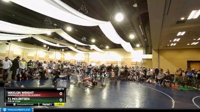 98 lbs Cons. Round 1 - Tj Mouritsen, Top Of Utah vs Waylon Wright, Sanderson Wrestling Academy