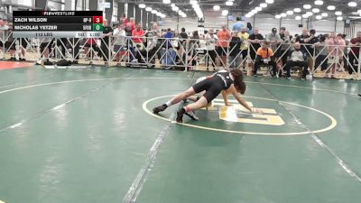 113 lbs Rr Rnd 2 - Zach Wilson, NP-HSE Lawz - HSB vs Nicholas Yetzer, 5forty Brawlers - HSB