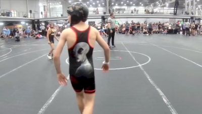 76 lbs Round 5 (6 Team) - Dexx Daman, OMP vs Brodi Moore, Upstate Uprising 2.0