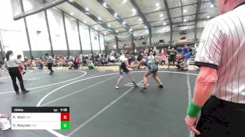 130 lbs Rr Rnd 1 - Kimber Wait, Mat Rats Rebooted vs Grant Maynes, The Wrestling Assylum