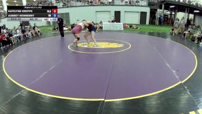 207 lbs Katelynn Krepps, Pennsylvania Red vs Aubrey Newberry, Washington