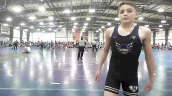 95 lbs Rr Rnd 1 - Jake Halsted, All-American Wrestling Club vs Jake Adams, Team Nauman Yellow