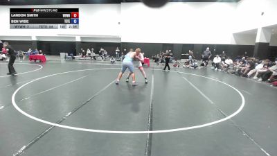 285 lbs Landon Smith, Team Wyoming White vs Ben Wise, Team Texas