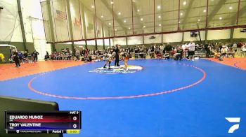 132 lbs Cons. Round 6 - Frank Rodriguez, AK vs Hoyt Hvass, ID