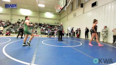 200 lbs Rr Rnd 2 - Elecktra Locust, Sallisaw Takedown Club vs Sunni Grayson, Brushy Wrestling Club