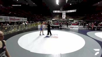All Cadet Boys Freestyle Lower - 126 lbs Cons. Round 3 - Andrew DuBoce, Kaitoa Wrestling Club vs Adrian Gasca