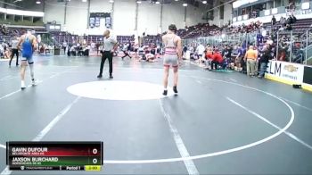 152 lbs Cons. Round 1 - Gavin DuFour, Bellefonte Area Hs vs Jaxson Burchard, Horseheads Sr HS