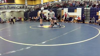 110 lbs. Champ. Round 1 - Zella Gray, Park Hill South vs Jailyn Ebert, Ft. Zumwalt North