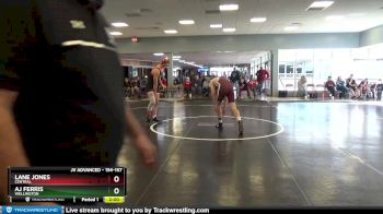 154-157 lbs Round 1 - Aj Ferris, Wellington vs Lane Jones, Central