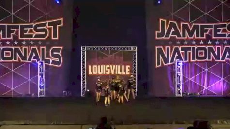 Allstar Athletics - Crystals [2021 L1 Youth - D2 - Small Day 1] 2021 JAMfest: Louisville Championship