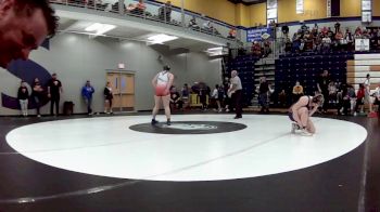 235 lbs. Champ. Round 3 - Faith Spicer, Fox vs Addison Neumann, Eureka