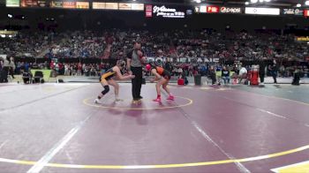 115 lbs Champ. Round 1 - Malakaya Ottow, Bend Senior vs Jasmine Soto-Wilson, Post Falls
