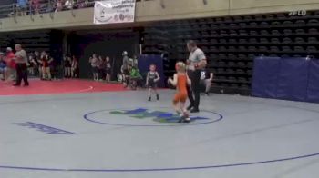 51 lbs Quarterfinal - Tinley Brannon, Danville, PA vs Lakota Guffey, Seilingsgrove, PA