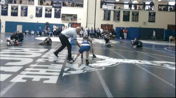 121 lbs Round Of 32 - Liam Davis, Lake Highland Prep vs Jack McInerney, Council Rock North