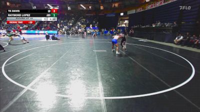 133 lbs Round Of 32 - Tk Davis, Gardner-Webb vs Raymond Lopez, American