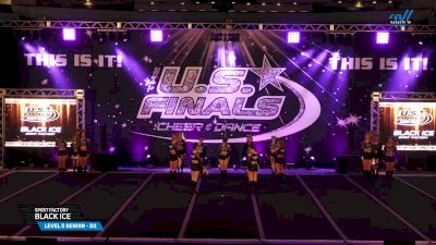 Spirit Factory - Black Ice [2025 L5 Senior - D2 Day 1] 2025 The U.S. Finals Trenton