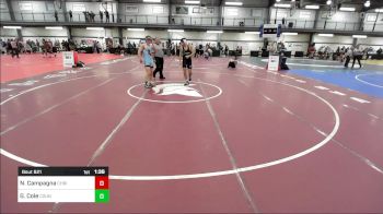 160A lbs Final - Nicholas Campagna, Christian Brothers Academy vs Gavin Cole, Council Rock South