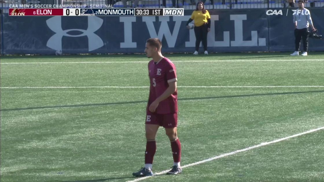 WATCH: PK Sends Monmouth To The CAA Men's Soccer Finals