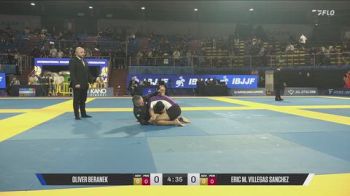 Oliver Beranek vs Eric M. Villegas Sanchez 2026 IBJJF European NoGi