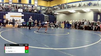 130 lbs. Quarterfinal - Halea Bartel, Lebanon vs Nevaeh Smith, Francis Howell Central