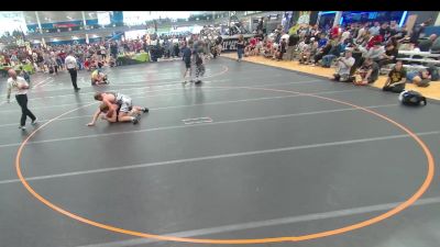 165 lbs Cons. Round 4 - Diego Baisch Miranda, Unattached vs Calvyn St.Clair, Unattached