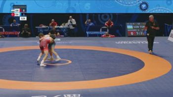 60 kg 1/4 Final - Mehroj Bakhramov, Uzbekistan vs Kazim Tikence, Turkiye