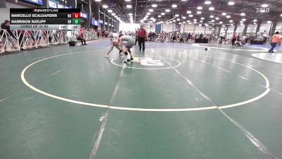 145 lbs Consi Of 32 #2 - Marcello Scaldaferri, NC vs Harrison Ratliff, OH