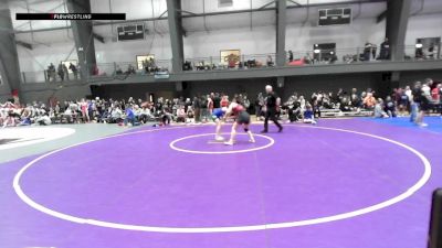 16U Girls FS - 140 lbs 1st Place Match - Karis Butler, WA vs Vita Silva, WA