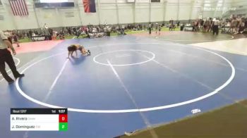 106 lbs Quarterfinal - Anthony Rivera, Chandler Wrestling vs Jacob Dominguez, The Lions Den