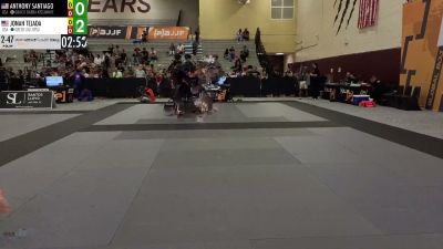 ANTHONY SANTIAGO vs JONAH TEJADA 2026 PBJJF Orlando Fall International Open