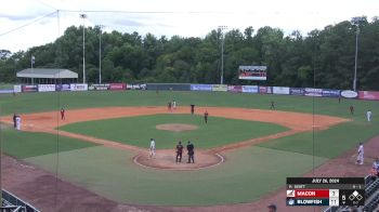 Replay: Macon Bacon vs Blowfish - DH | Jul 26 @ 3 PM