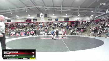 184 lbs Semifinal - Matt Weinberg, Kutztown vs Garrett Wells, Central Oklahoma