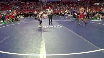 1A-175 lbs Cons. Round 2 - Maddox Peters, Baxter vs Jacoby Subject, West Hancock, Britt